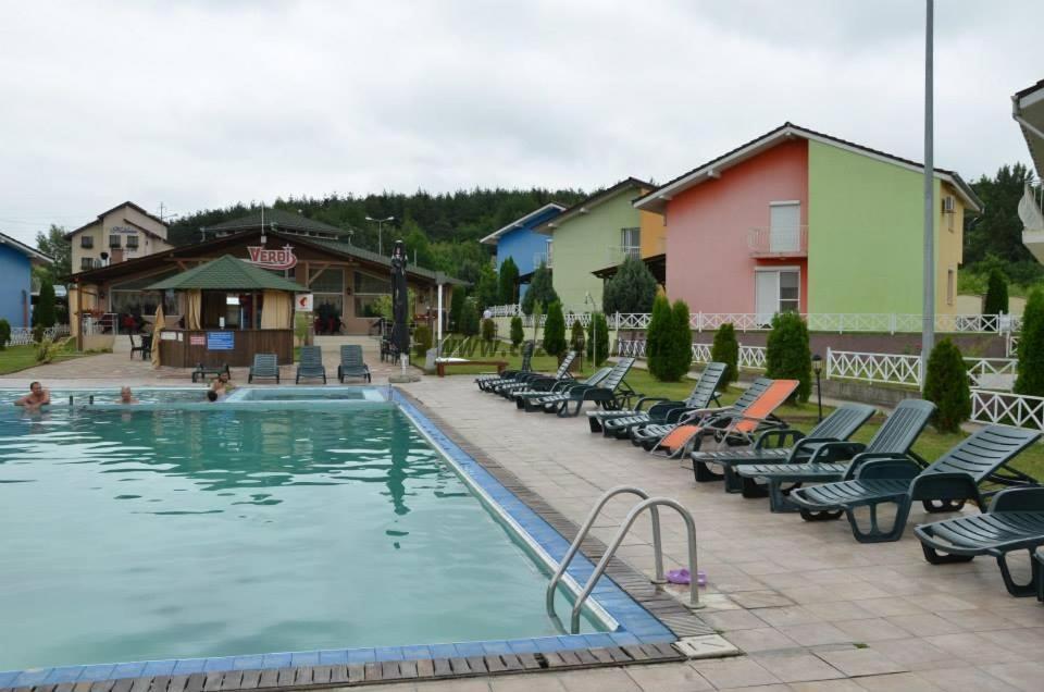 Vila Hubert Băile Felix Exteriör bild